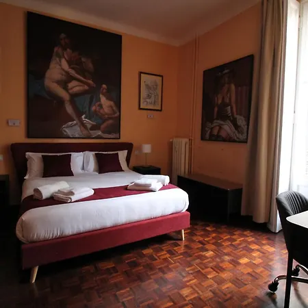 Apartment Casa D'artista Art And Luxury With Wifi, Ac, Smart Monitor In The Heart Of Milan