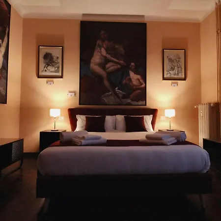 Casa D'artista Art And Luxury With Wifi, Ac, Smart Monitor In The Heart Of Apartment Milan