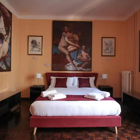 Casa D'artista Art And Luxury With Wifi, Ac, Smart Monitor In The Heart Of Apartment *